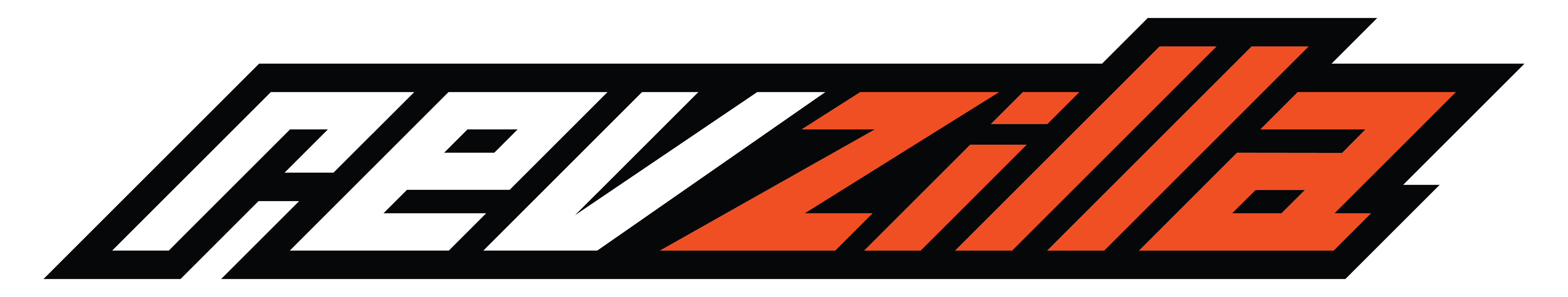 Revzilla Logo Clipart (5521x1047), Png Download