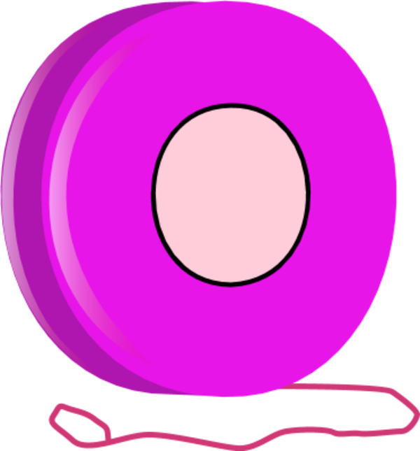 Yoyo Png Clipart (600x645), Png Download