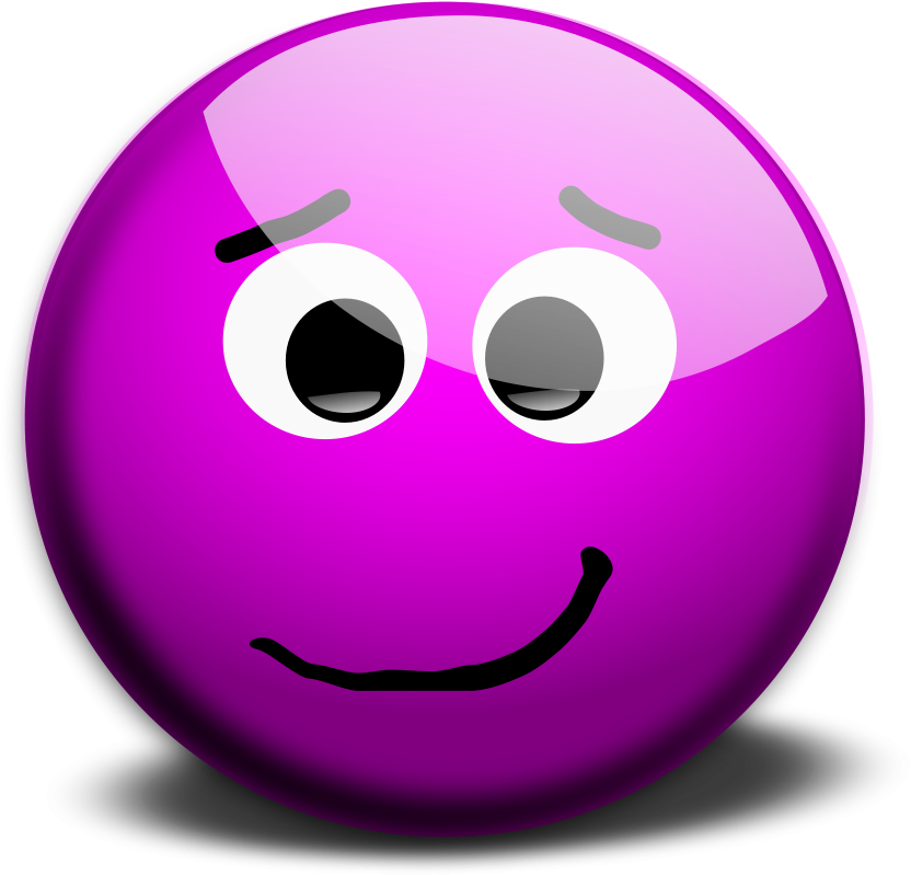 Amazed Face Clipart, Vector Clip Art Online, Royalty - Smiley Emoticon - Png Download (900x861), Png Download