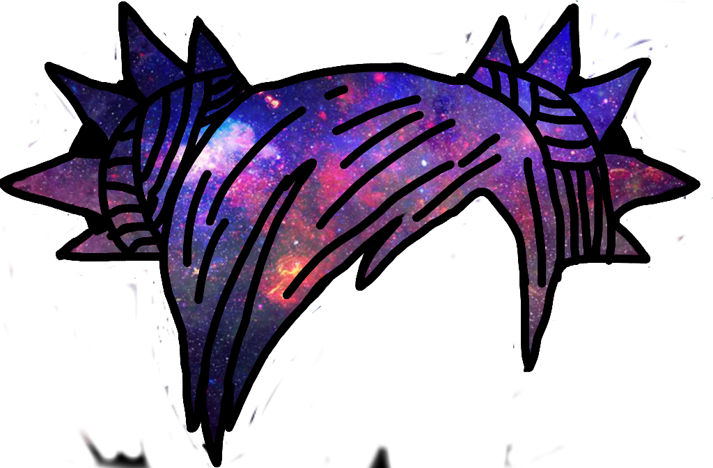 Download Gacha Life Galaxy Hair Clipart Pinclipart