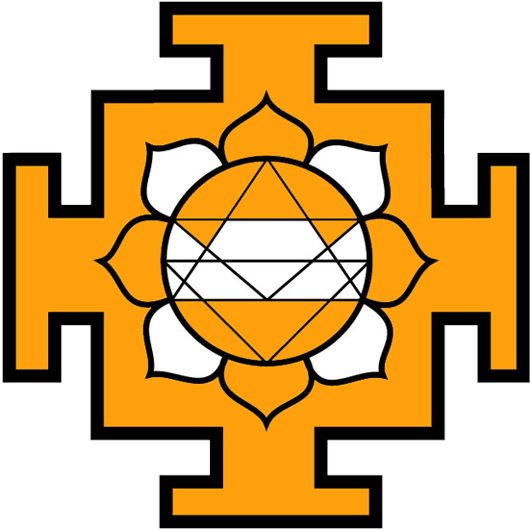 Lotus Flower Symbol Clipart (960x626), Png Download