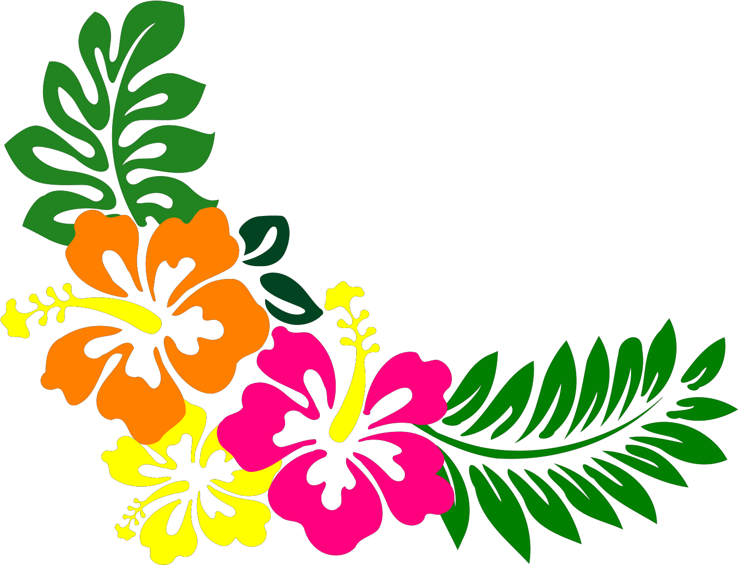 Hibiscus Clip Art - Png Download (1600x1600), Png Download