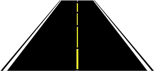 Road Png Clip Art - Road Clip Art Pngs Transparent Png (600x600), Png Download