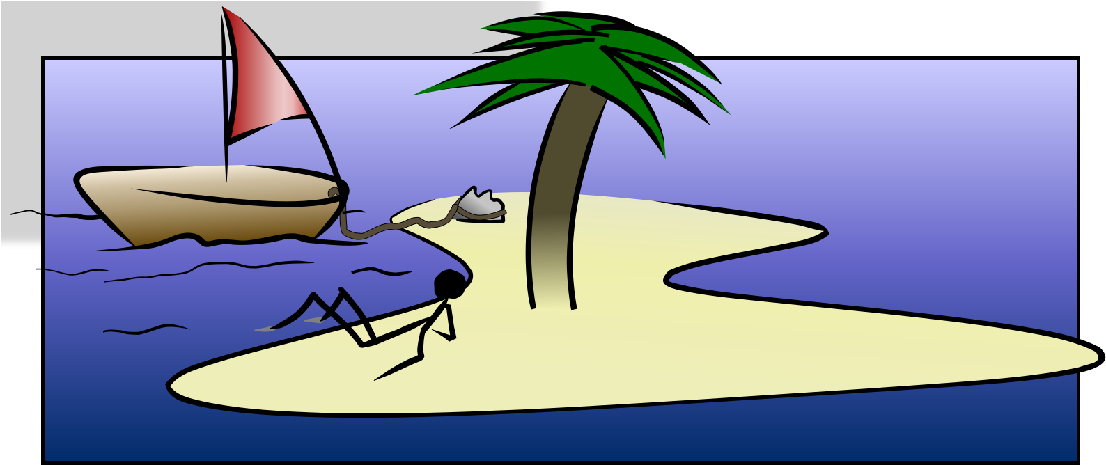 Island Clip Art - Png Download (1600x1600), Png Download