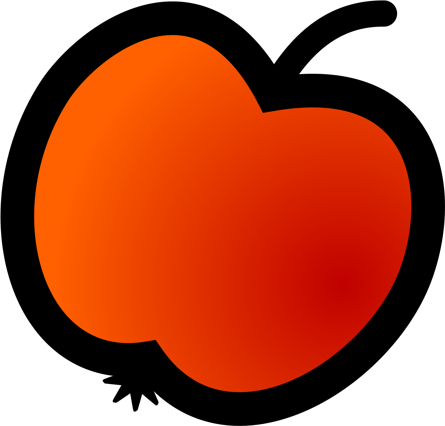 Apple Tattoo Png Clipart (1600x1600), Png Download