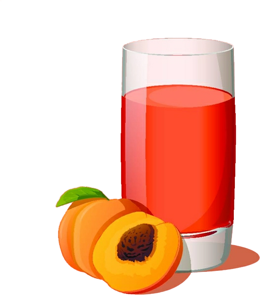 Download Orange Drink Fruit Cartoon Fruit Juice Cartoon Clipart
