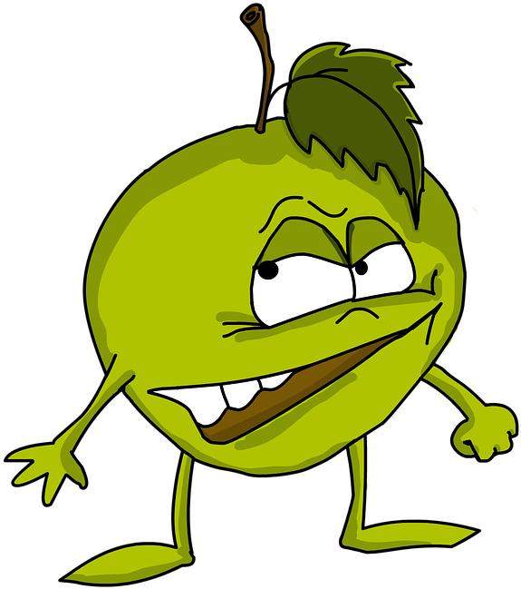 Cartoon Fruit Transparent Clipart (813x720), Png Download