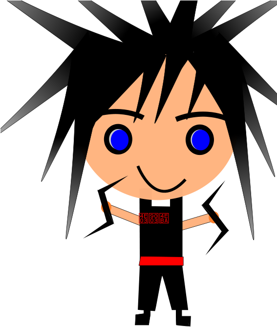 Cartoon Clipart (566x800), Png Download