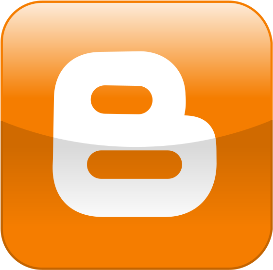 Orange Social Media Icon Clipart (600x600), Png Download