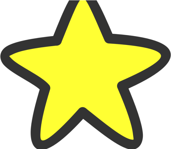 Star Clipart Png Transparent Png (640x480), Png Download