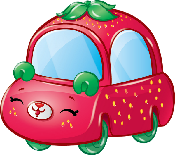 Tube Fruit, Fraise Png, Cartoon Clipart (600x530), Png Download