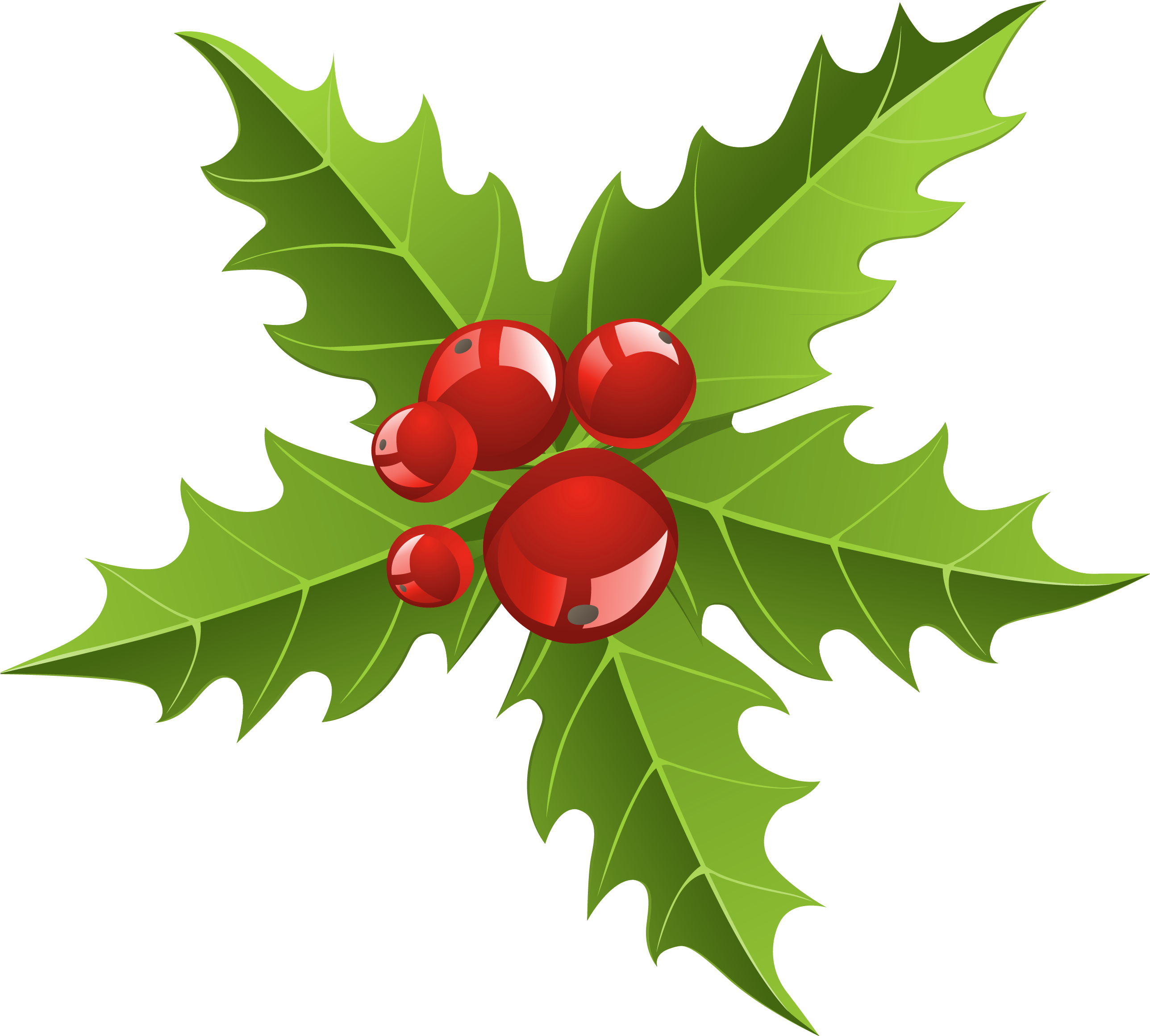 Elements Christmas Bells Png Clipart (2644x2644), Png Download