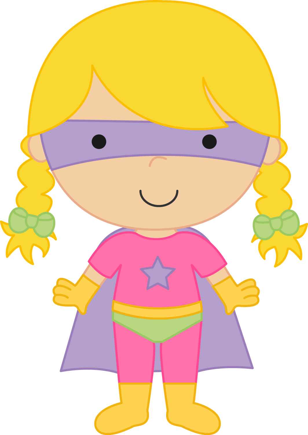 Essay Clipart Presentation Agenda, Essay Presentation - Girl Superhero Cartoon Png Transparent Png (1064x1503), Png Download