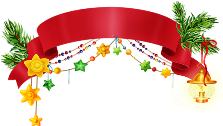 Tubes Noel - Christmas Decoration Clipart (757x540), Png Download