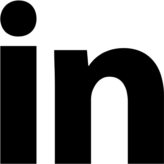 Logo Icon Linkedin Svg Clipart (589x580), Png Download