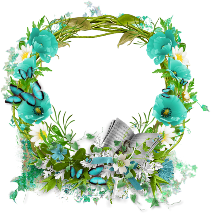 Wreath Clipart (720x720), Png Download
