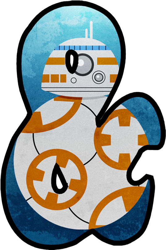 Abecedario De Star Wars Clipart (565x845), Png Download