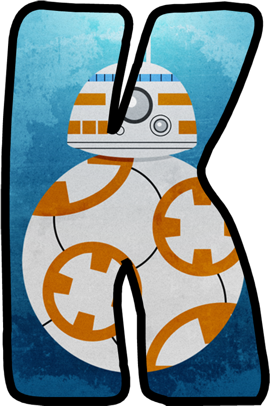Abecedario De Star Wars Clipart (565x845), Png Download