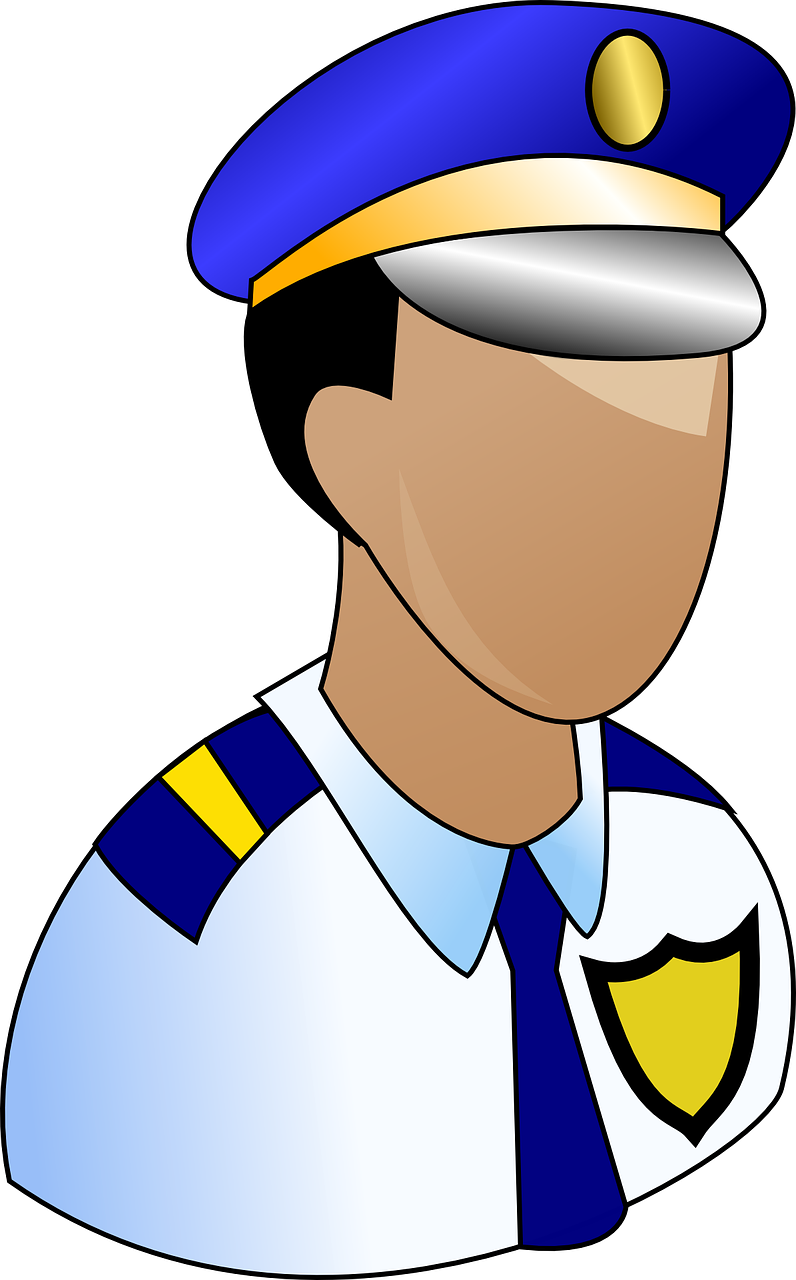 Police Clipart - Png Download (796x1280), Png Download