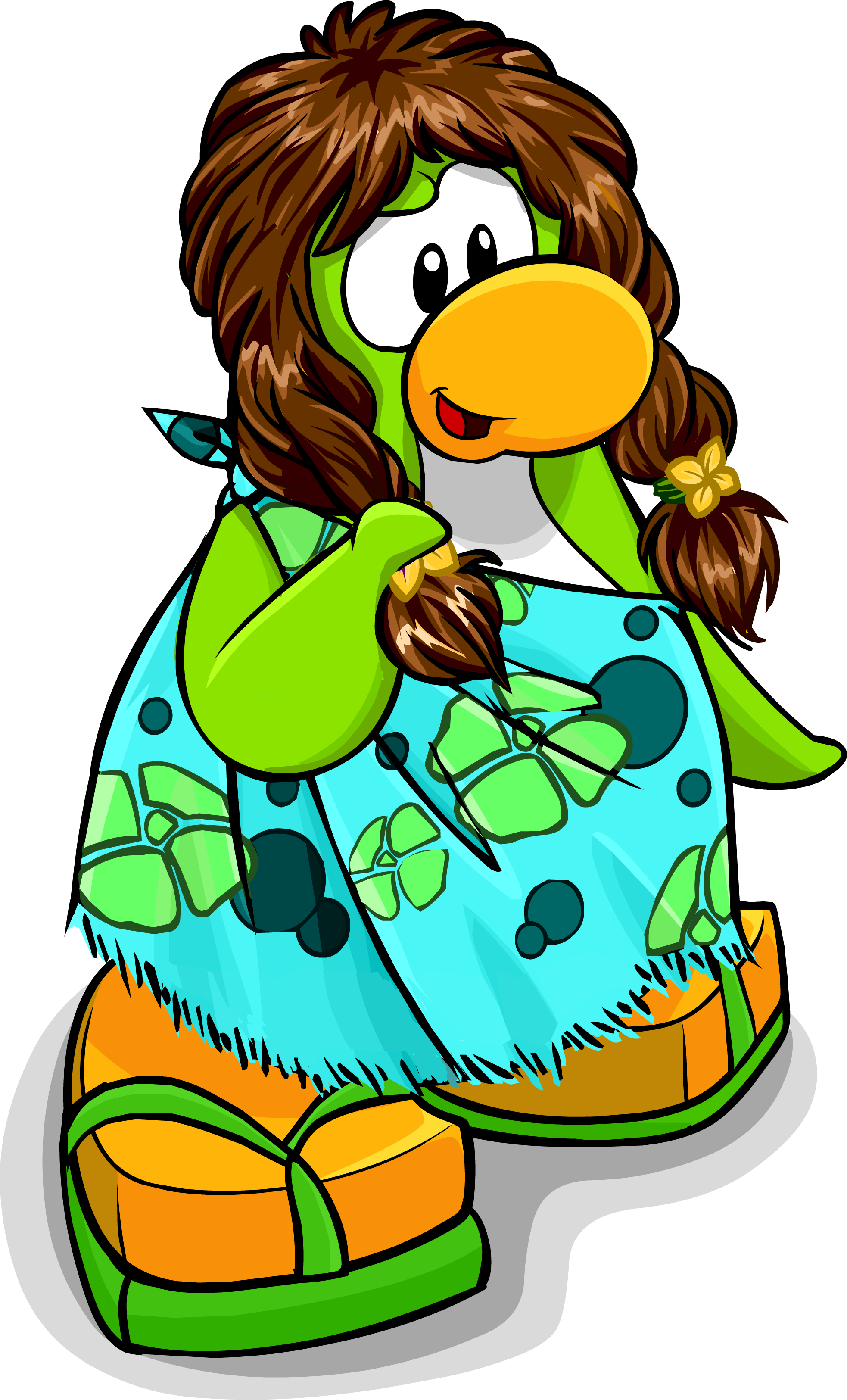 Club Penguin Wiki Clipart (1966x3249), Png Download