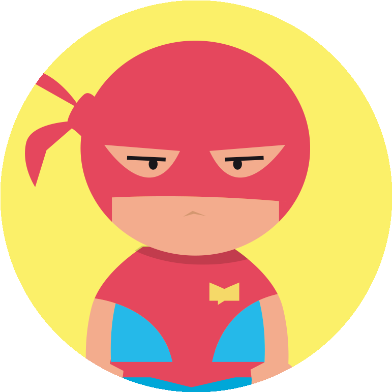 Super Hero Libre De Droits Clipart (800x800), Png Download