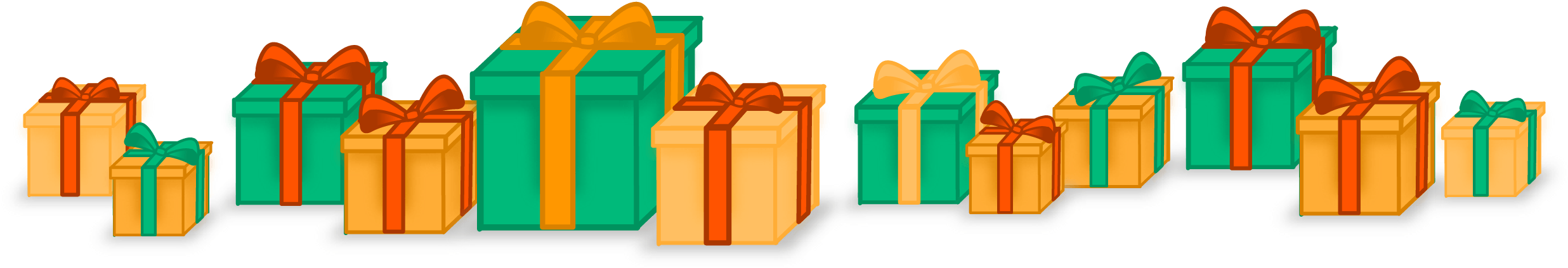 Clip Art - Png Download (2579x471), Png Download