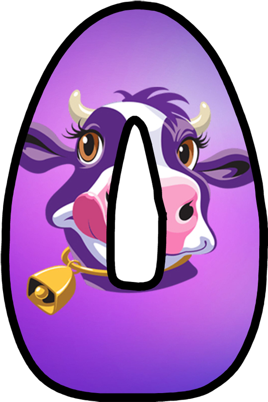 O Letter Cow Clipart (565x845), Png Download