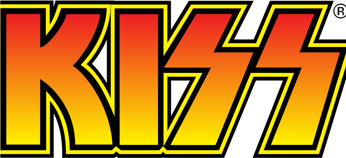 Image - Kiss Rock Band Logo Clipart (1200x630), Png Download