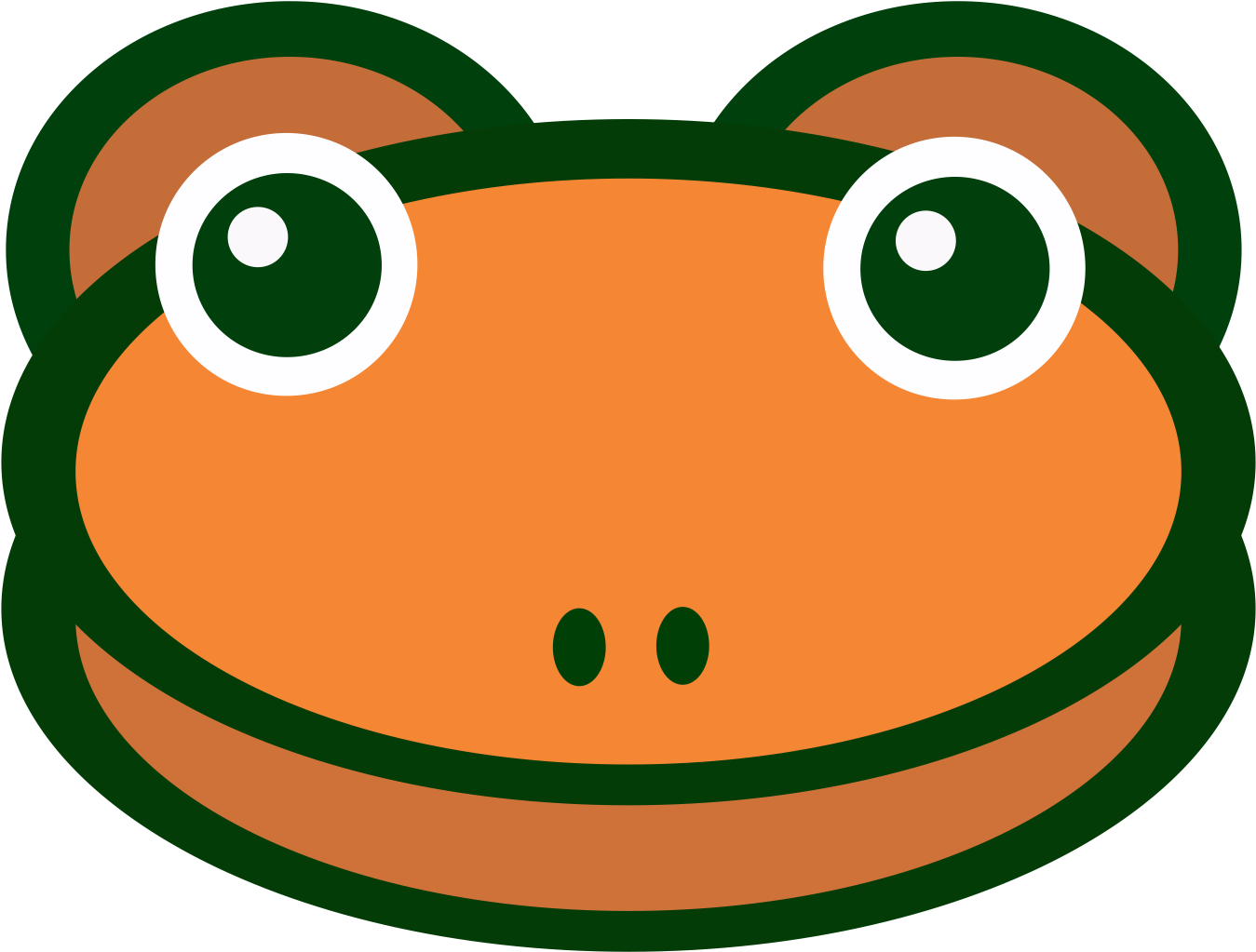 True Frog Clipart (3508x2482), Png Download