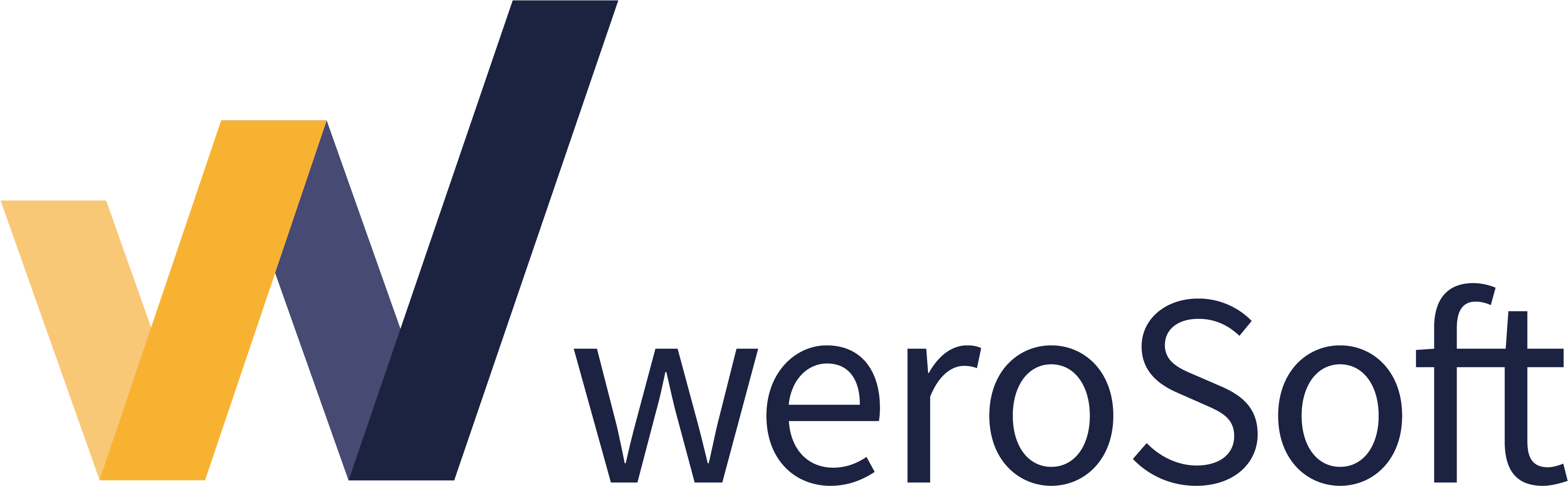 Logo Von Werosoft Ag Clipart (4065x1363), Png Download