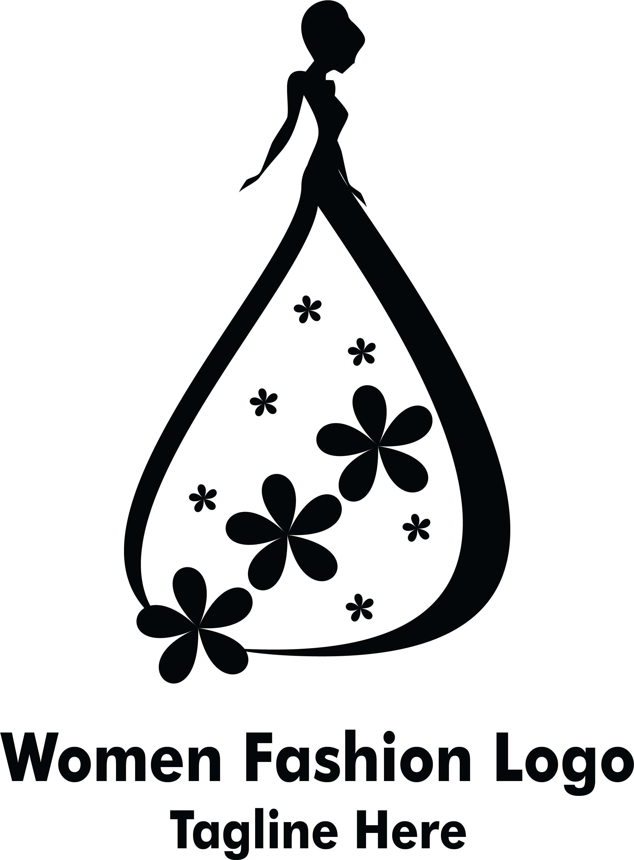 Womens Fashion Logo Png Clipart (6011x4000), Png Download