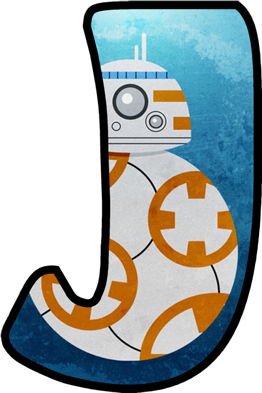 Alfabeto De Star Wars Clipart (565x845), Png Download