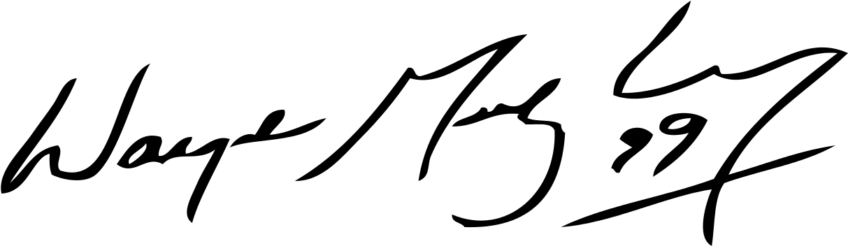 Transparent Autograph Clip Art - Wayne Gretzky Signature - Png Download (1213x352), Png Download
