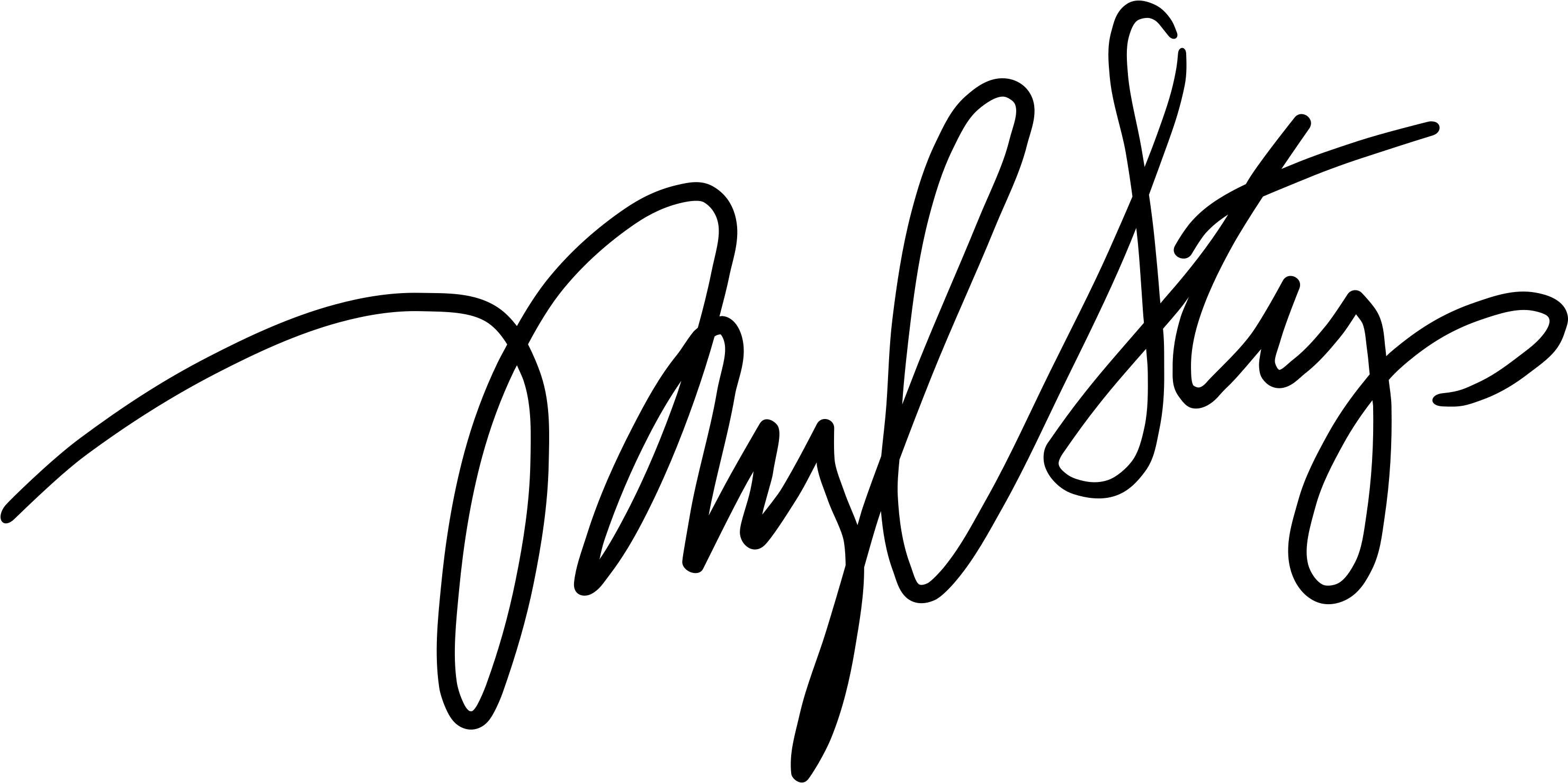 Meryl Streep Signature Clipart (2961x1480), Png Download