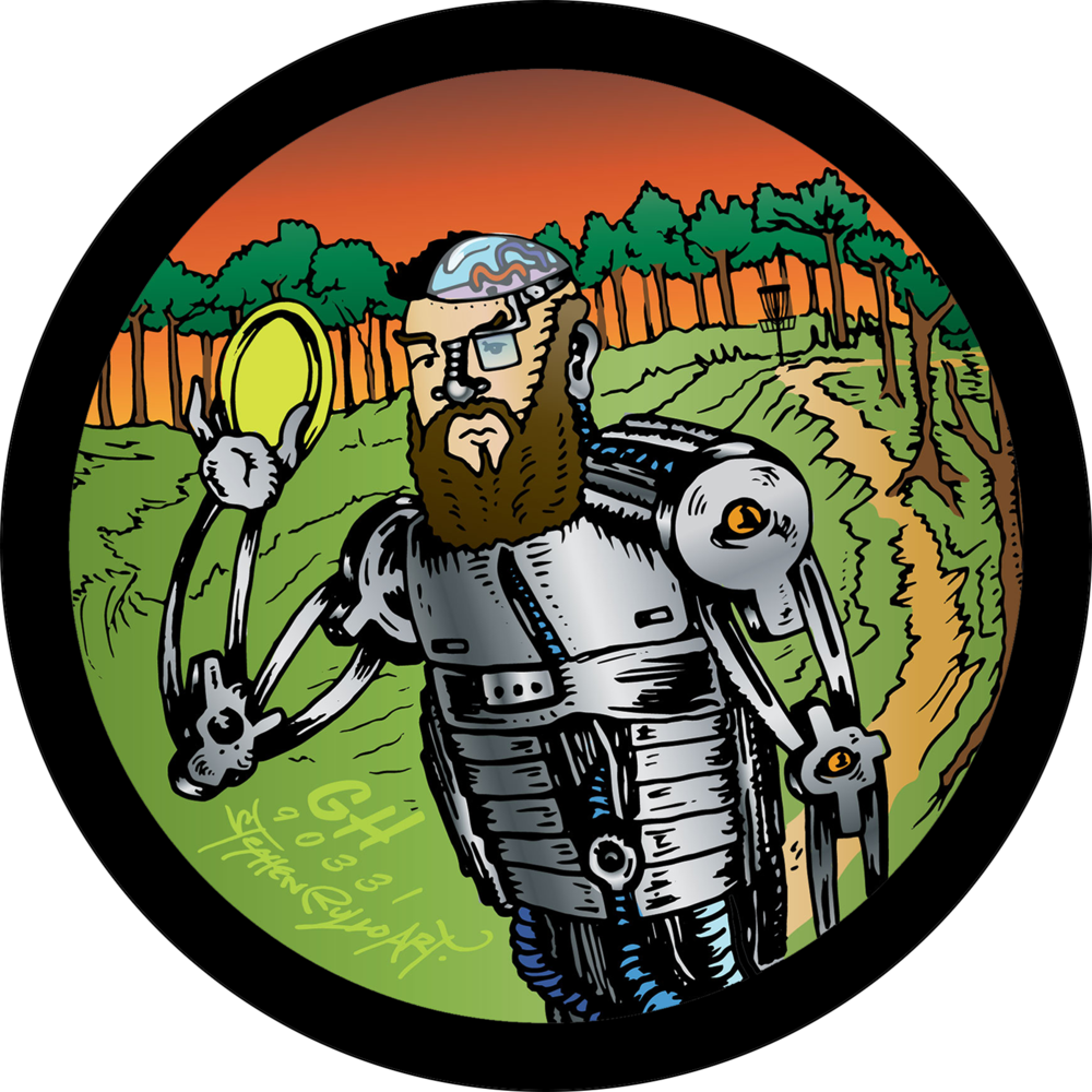 Greghill - Cartoon Clipart (1000x1000), Png Download