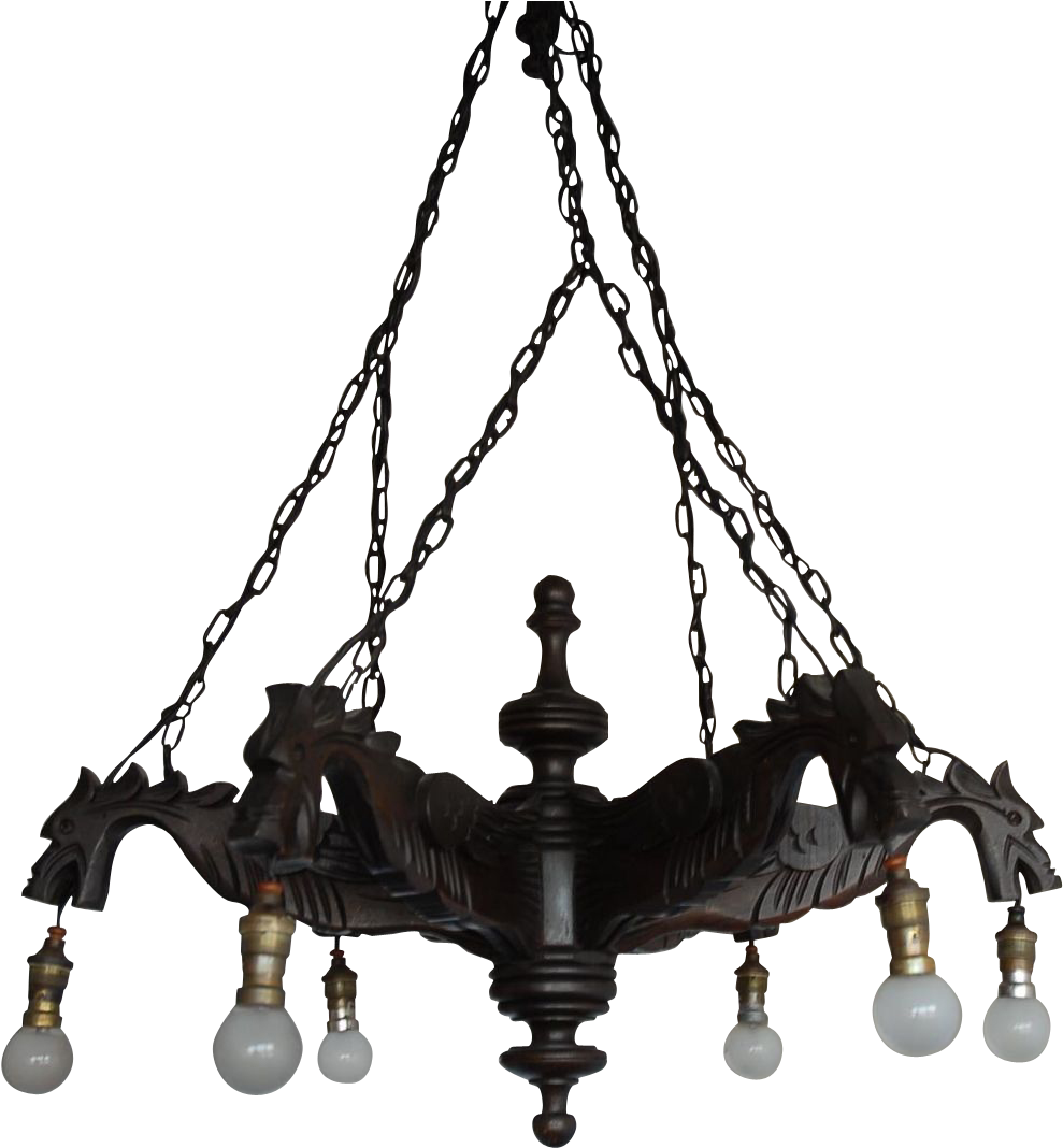 Gothic Chandelier Png Clipart (1067x1067), Png Download