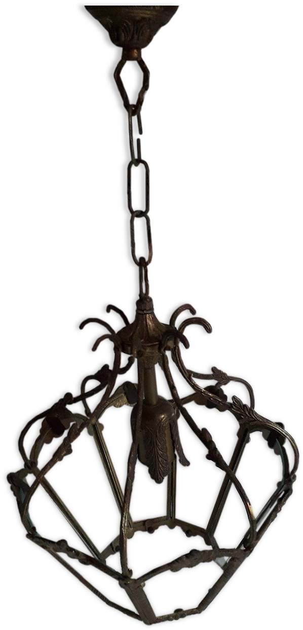 Gold Metal And Glass Faced Chandelier"
 Src="https - Illustration Clipart (1457x1457), Png Download