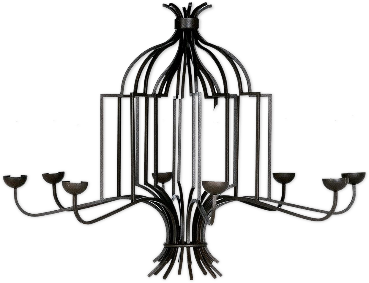 Chandelier Black Grand Brand Guadarte"
 Src="https - Illustration Clipart (1457x1457), Png Download
