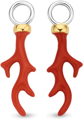 Adult Charm Jewellery Ti Sento Milano Coral Haven Clipart (1500x1500), Png Download