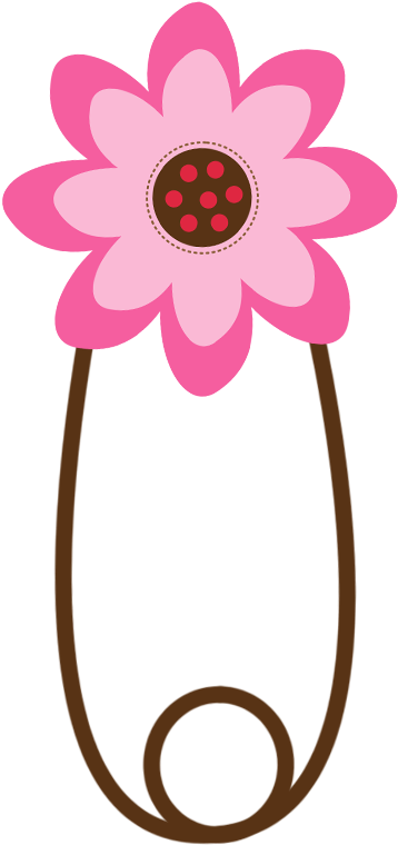 Baby Girl Things Clip Art - Png Download (600x900), Png Download