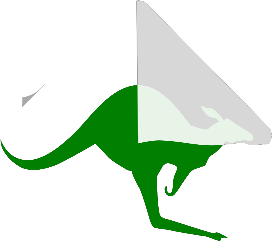 Kangaroo Clipart (1600x1600), Png Download