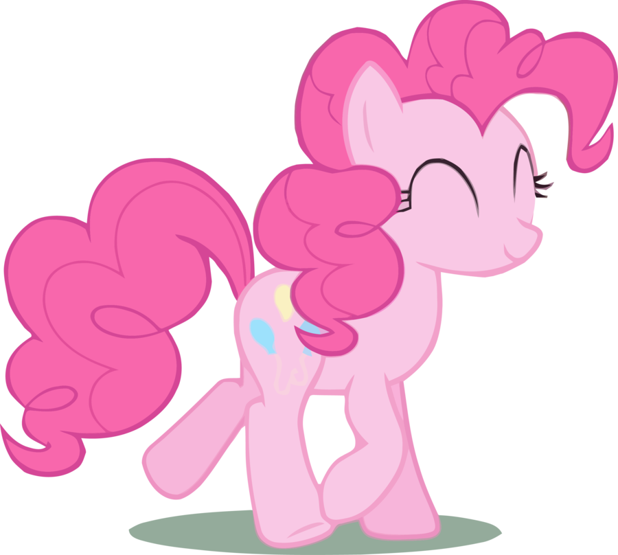 Pinkie Pie Live Clipart - Pinkie Pie Vector - Png Download (900x808), Png Download