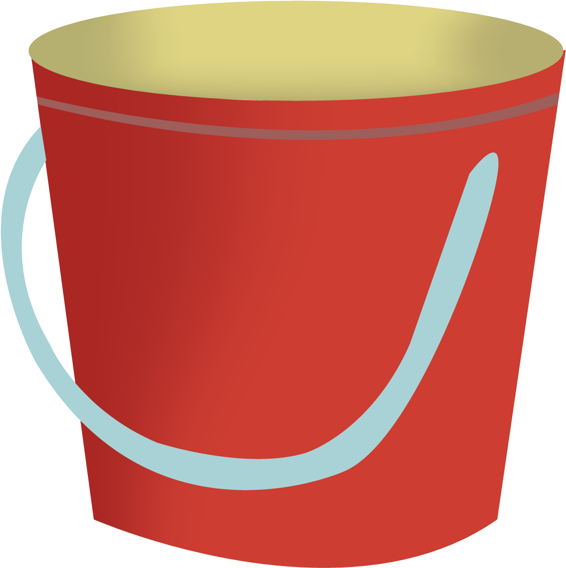 Beach Bucket Clipart Background 1 Hd Wallpapers - Bucket Clipart Png Transparent Png (1166x1169), Png Download