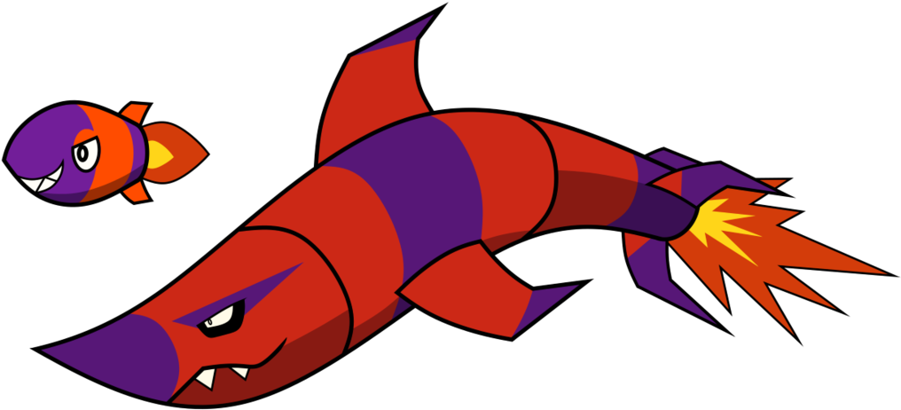 Poison Clipart Dead Man - Missile Fakemon - Png Download (1024x483), Png Download