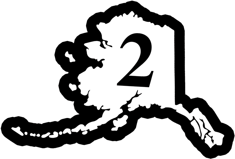 Alaska Silhouette White Clipart (900x557), Png Download