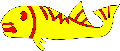 Clown Fish Svg Clip Arts - Png Download (1024x1024), Png Download