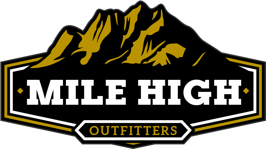 Milehighoutfitters - Firearm Rack Clipart (1000x552), Png Download