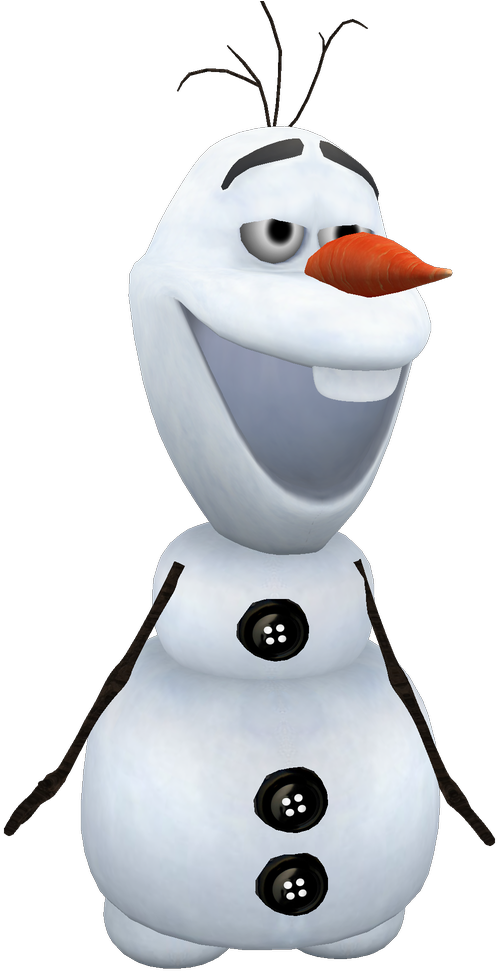 ##snowman#snowflakes #holiday #winter #cartoon #waltdisney - Cartoon Clipart (743x1024), Png Download