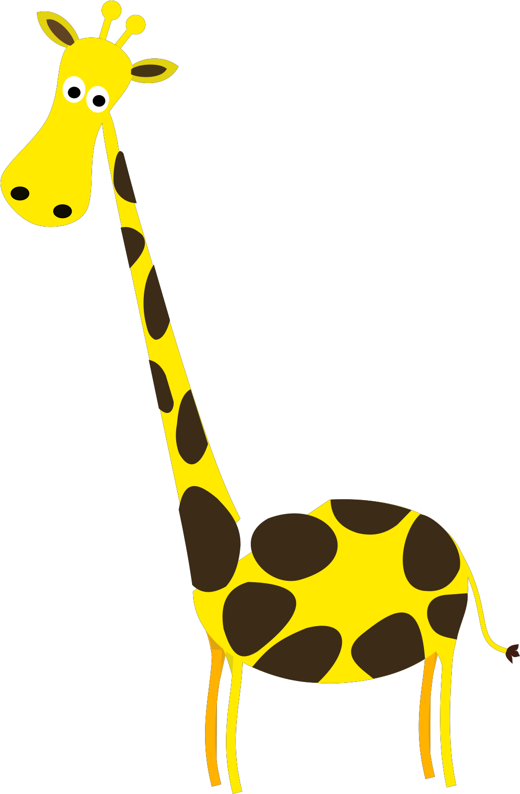 Giraffe Clipart Png Transparent Png (1600x1600), Png Download