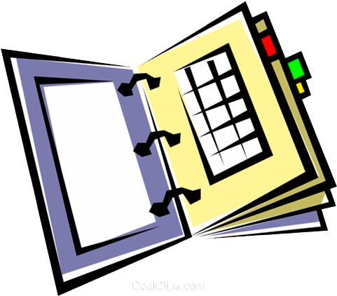 307 3077864 Agenda Livre De Direitos Vetores Clip Art - Program - Png Download (840x533), Png Download